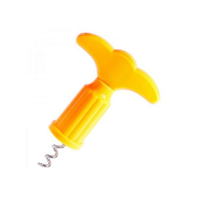 Plastic Bottle Opener Portable Beer Bottle Cap Puller 4 PCS