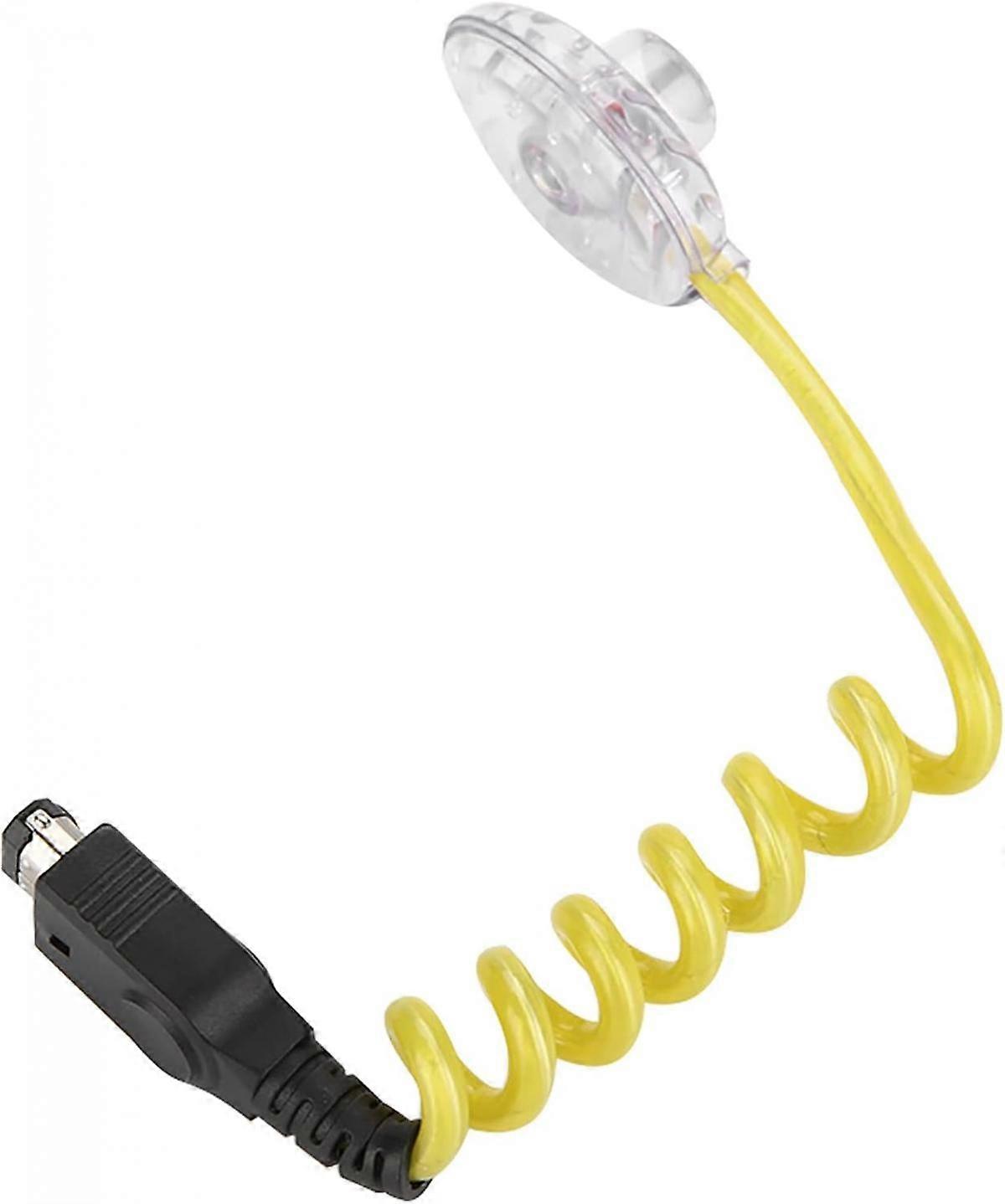 Worm Light Illumination LED Lamps, Portable LED Light for Gameboy Advance, Flexible External Illumination for Gaming