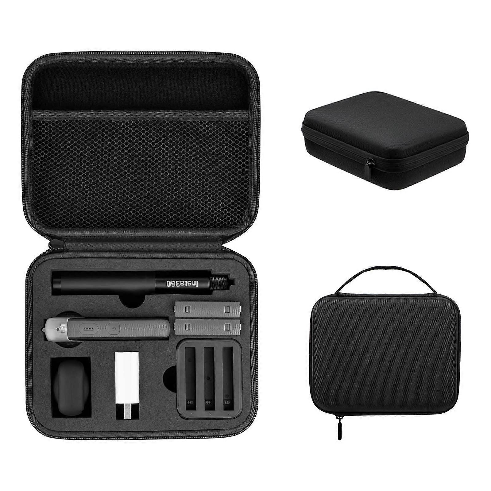 Case for Insta360 ONE X2 / X3 Action Camera, Black
