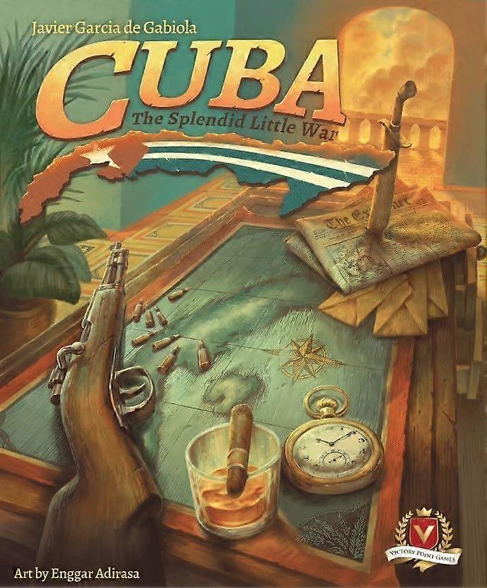 Cuba The Splendid Little War Board Game (2nd Edition)