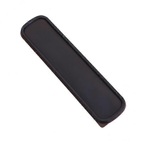 2xPlastic Portable Travel Tableware Storage Box for Flatware Black A