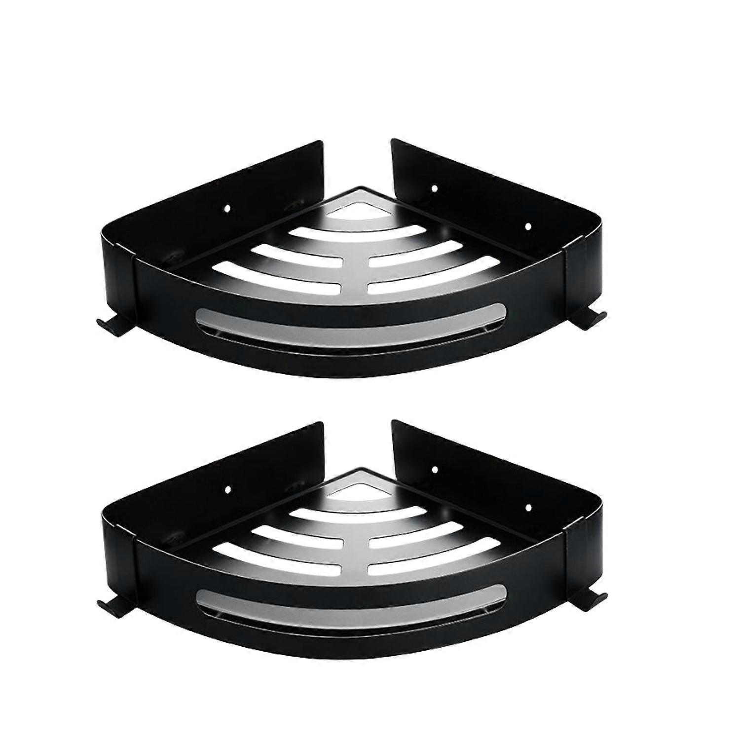 2pcs bathroom tripod storage rack