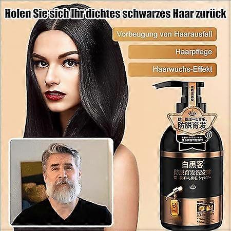 White Hacker Anti-Hair Loss Shampoo, Bai Hei Ke Shampoo, Bai Hei Ke