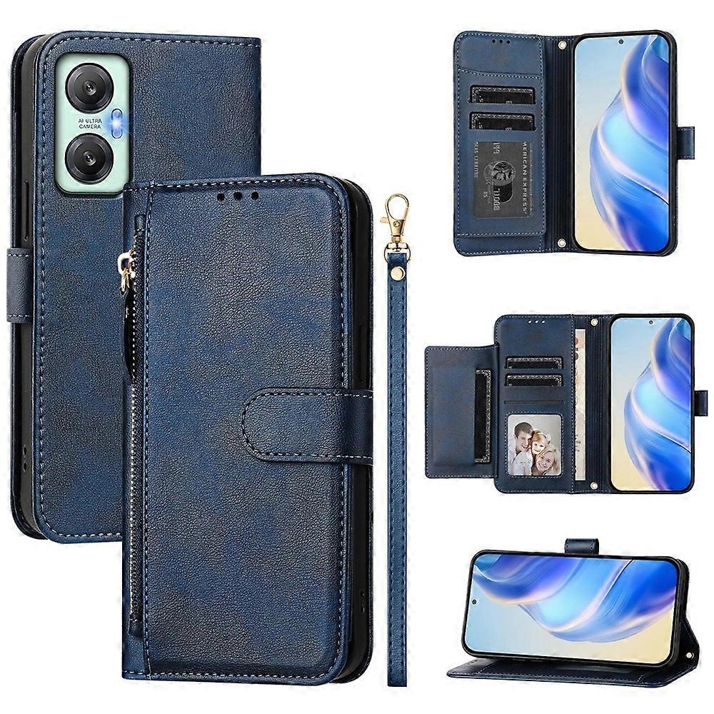 Wallet PU Case For Infinix Hot 20 5G