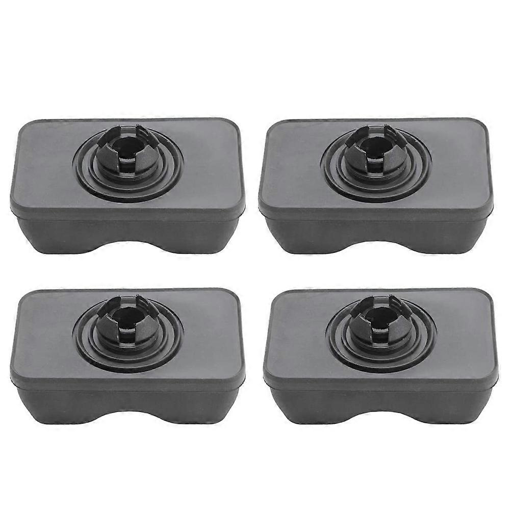 Jack Pad, 4 Pieces Universal Jack Lift Pad Car Mount Black Jack Lift