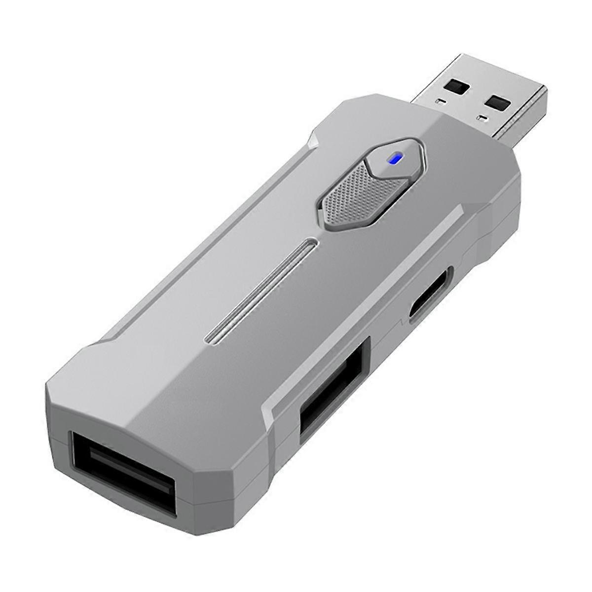 X8 Pro Mobile Game Converter Keyboard and Mouse Console Controller Converter Adapter Support Androi