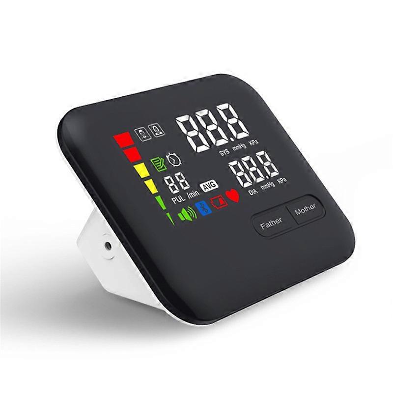 Blood Pressure Monitor Upper Arm - Digital Blood Pressure Machine for Home Use,Large LCD Display