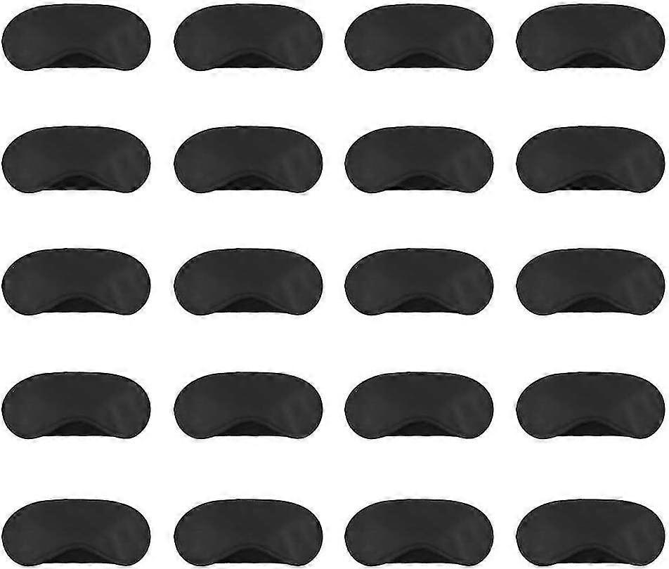 20 Pack  Gift Eye Mask, Soft And Comfortable Sleep Eye Mask With Nose