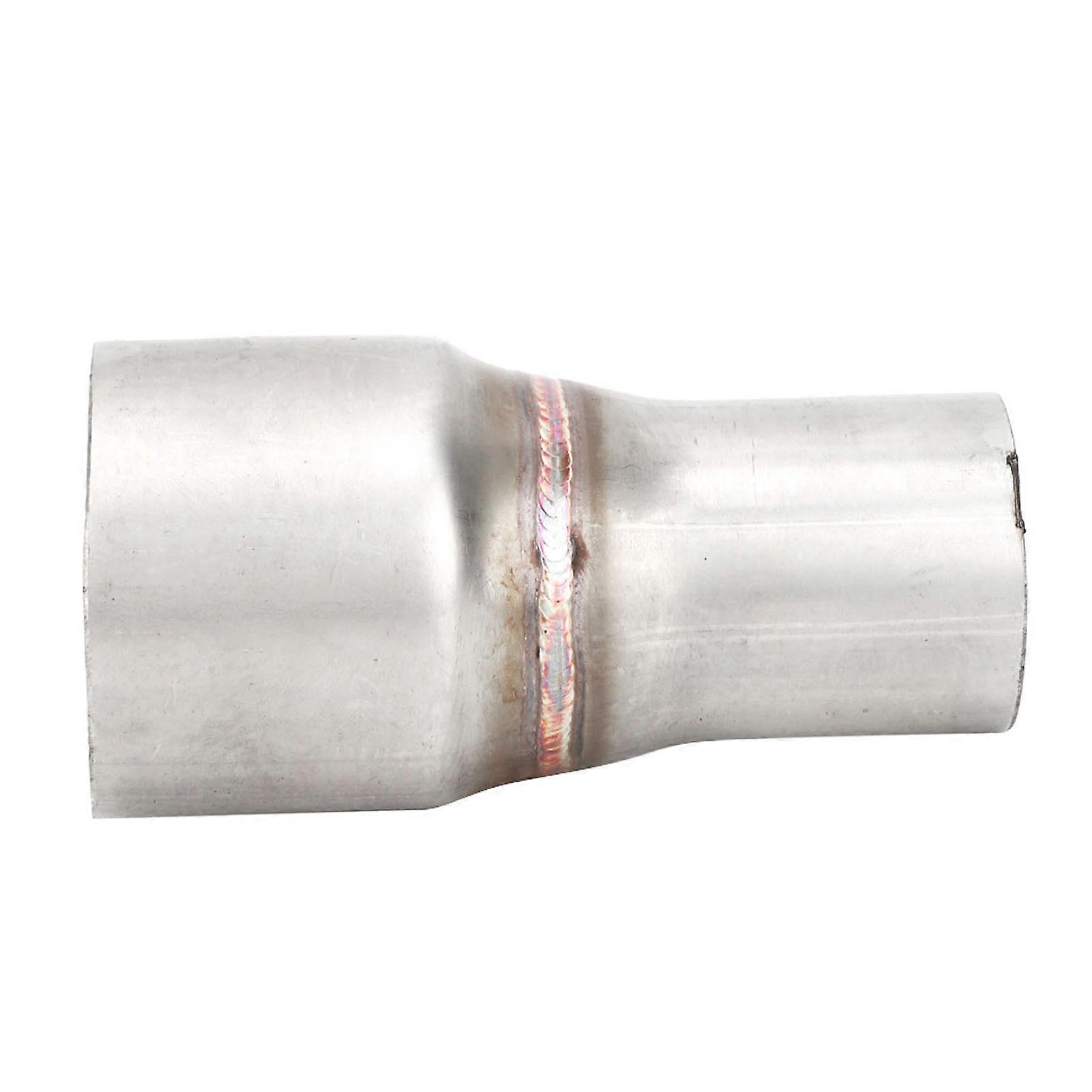 Mild Steel Exhaust Reducer Pipe – 54mm To 45mm Standard Connector (Smoothflow)