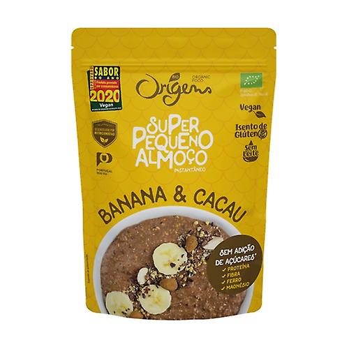 Bio banana and cocoa super breakfast 300 g of powder (Cocoa - Banana)