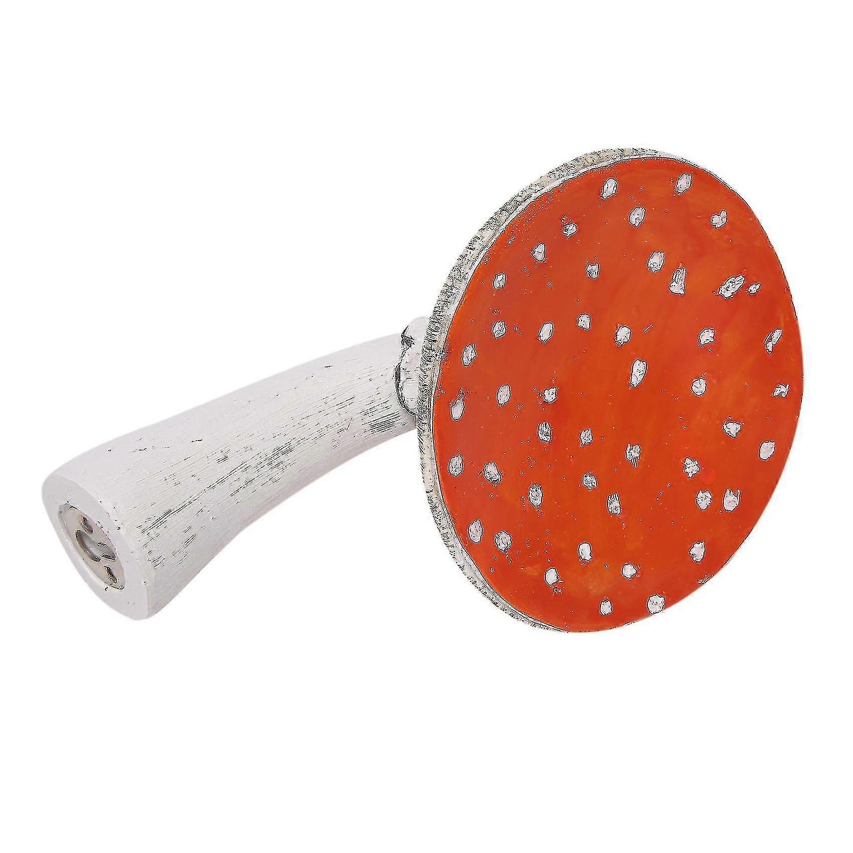 Resin Shelf In The Shape Of A Amanita Mushroom For Wall Hanging L