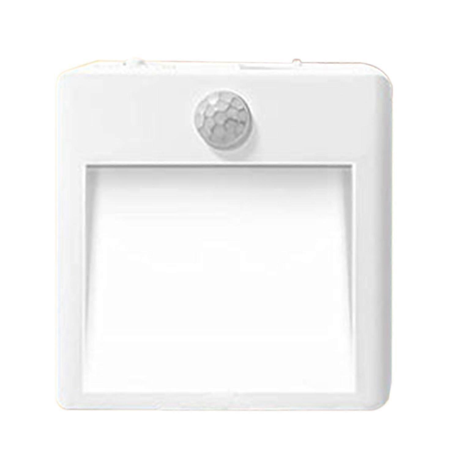 Night Light US Plug PIR Motion Sensor Light-Controlled Dimmable 3 Modes Brightness Adjustable Indoor