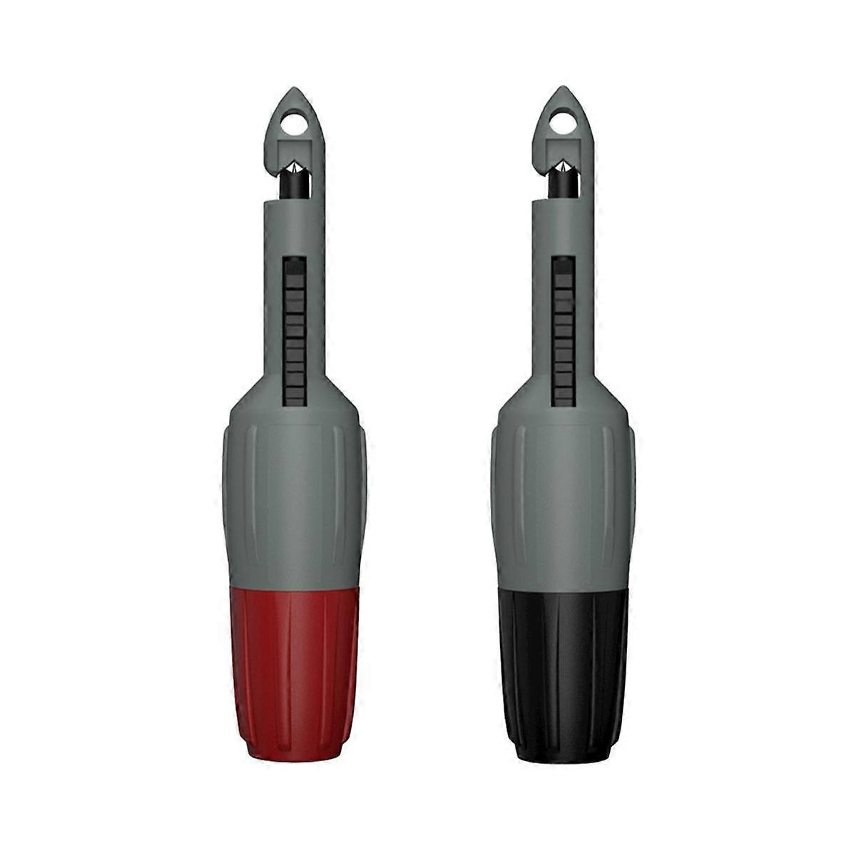 Insulated Perforated Clip, Needle 2mm for Voltage Detection, Puncture Probe for Automotive Circuit