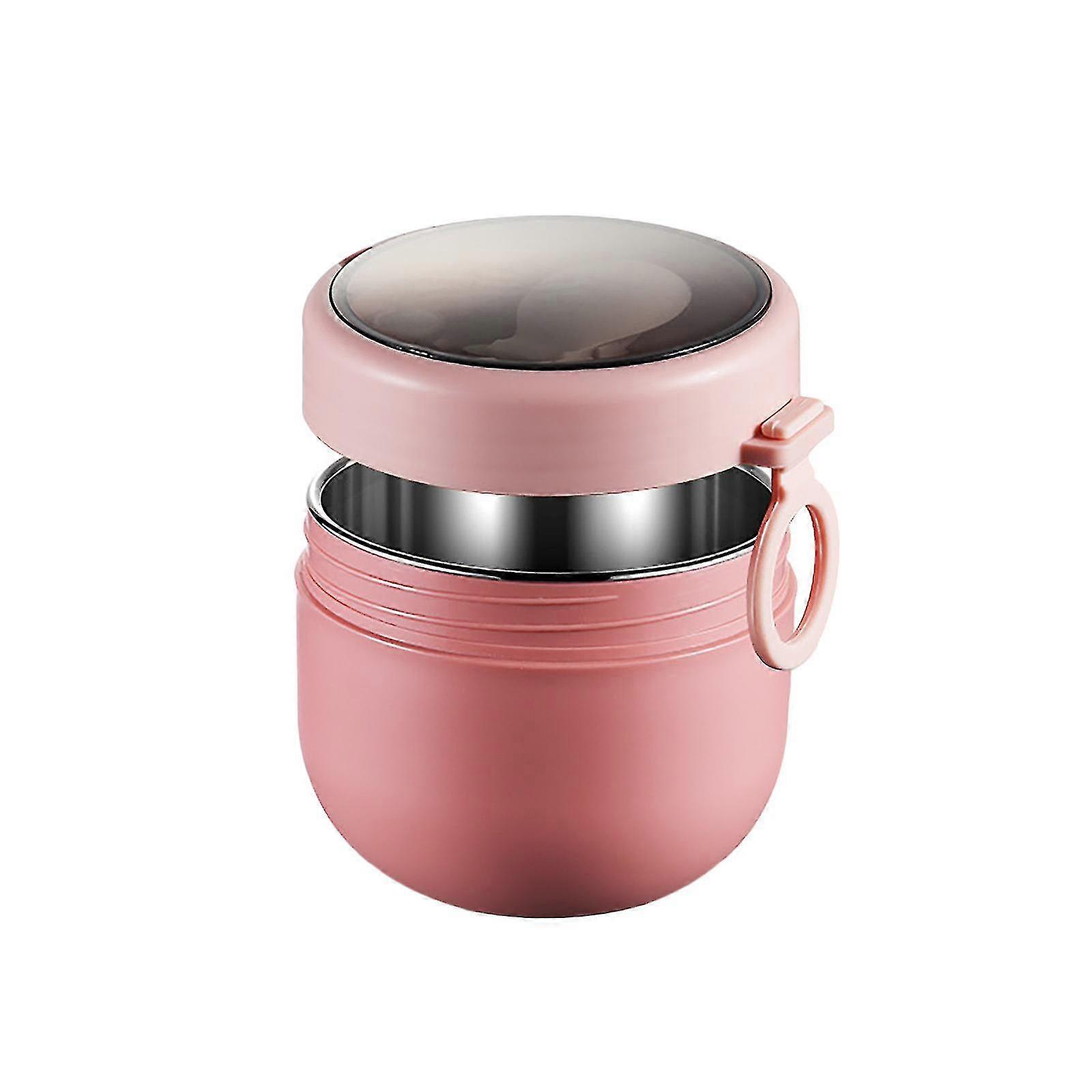 Overnight Oat Containers With Lids And Spoons,portable Yogurt Jars Leak-proof Large Capacity Dessert Cups For Yogurt Breakfast-yvan