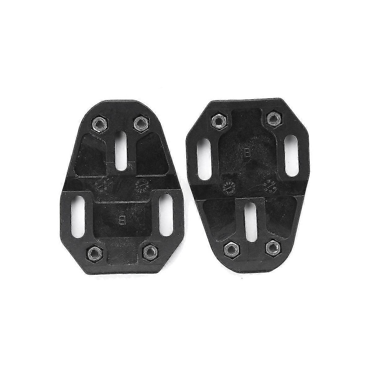 1 Çift Bisiklet Kramponları 6 Derece Yol Bisikleti Atel Seti Bisiklet Kramponları Kaymaz 3 Delikli Kramponlar Seri Acces İçin