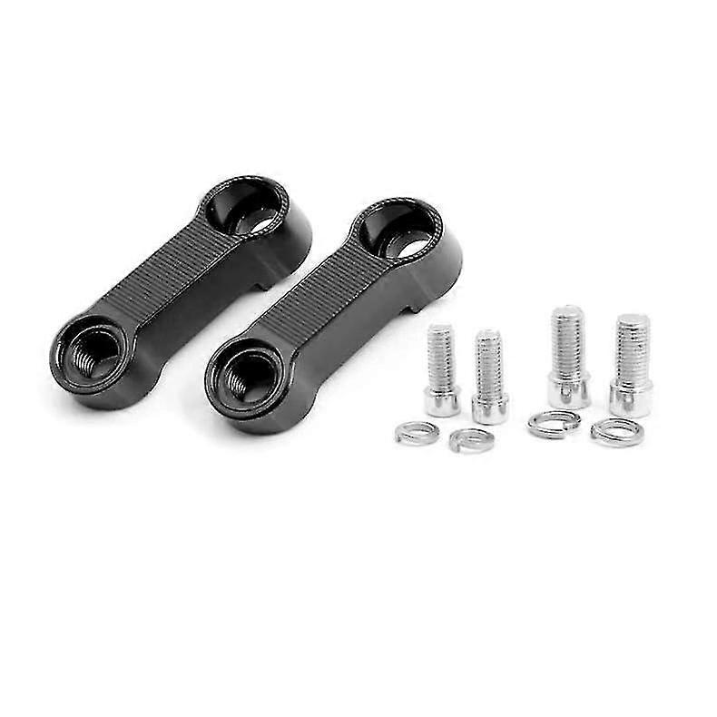 Jinyi Przedłużacze luster motocyklowych Zestaw adapterów lusterek wstecznych Lusterko riser Lift Motocykl Długie przedłużacz lusterek wstecznych Riser Mount