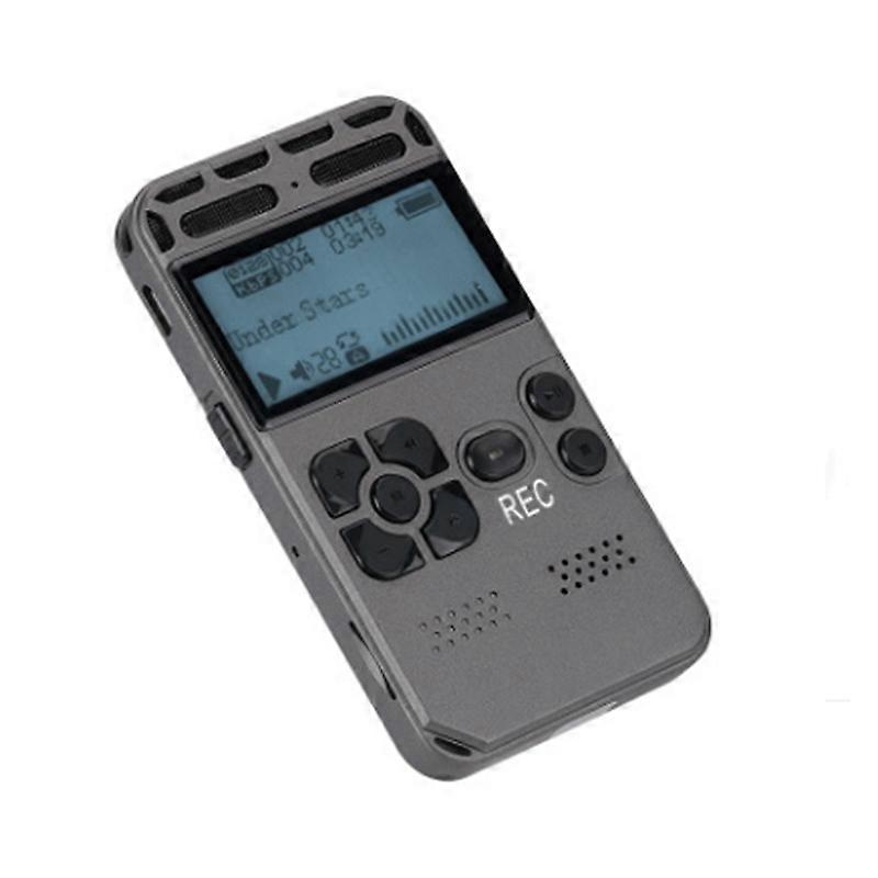 Digital Voice Recorder for Lectures Meetings Voice Activated Recording Device Audio Recorder with Playback Password