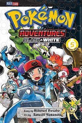 Pokémon Adventures: Black and White Vol. 5