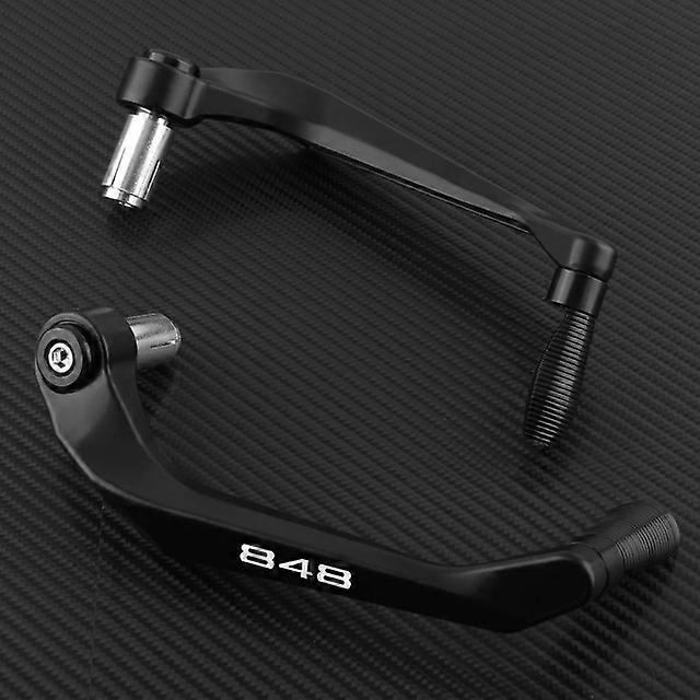 Motorcycle handlebar handlebar rear end brake clutch lever protector handlebar protector for Ducati 848 EVO 2008-2013