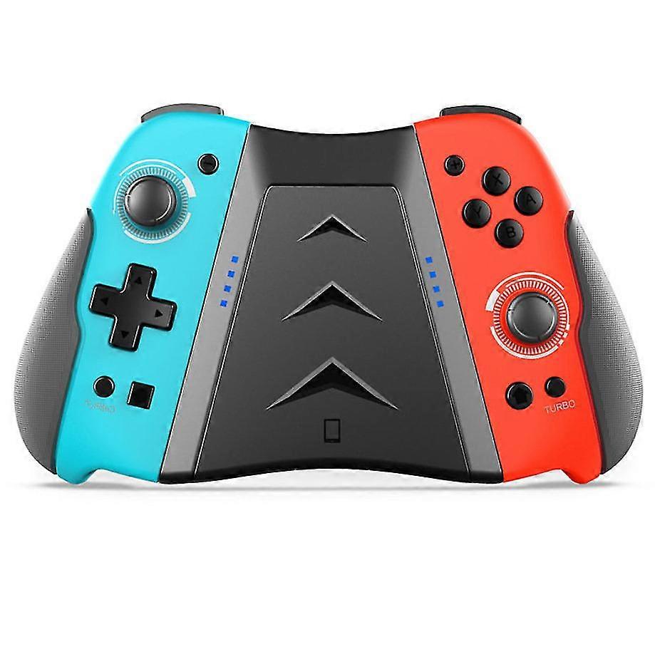 Chronus Wireless Controller für Nintendo Switch, Wireless Pro Controller für Nintendo Switch, Switch Gamepad mit Turbo / Dual Vibration / 6-Achsen Gyr