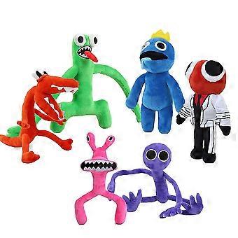 Rainbow Friends Pluche Speelgoed Hoofdstuk 2 Cartoon Game Karakter Pop Zachte Knuffel Dieren Cadeaus Voor Kinderen Fans