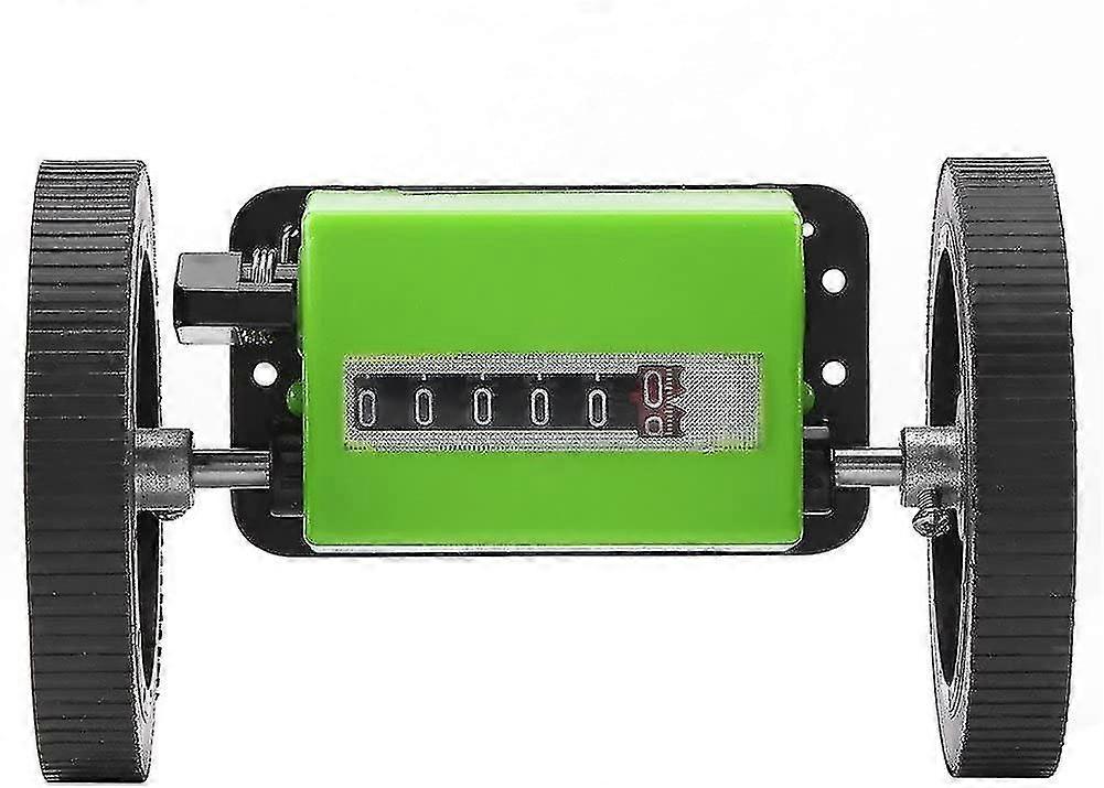 Rolling Mechanical Counters, Meter Counters, Meter/code Length Meters Compatible With The Textile Industry