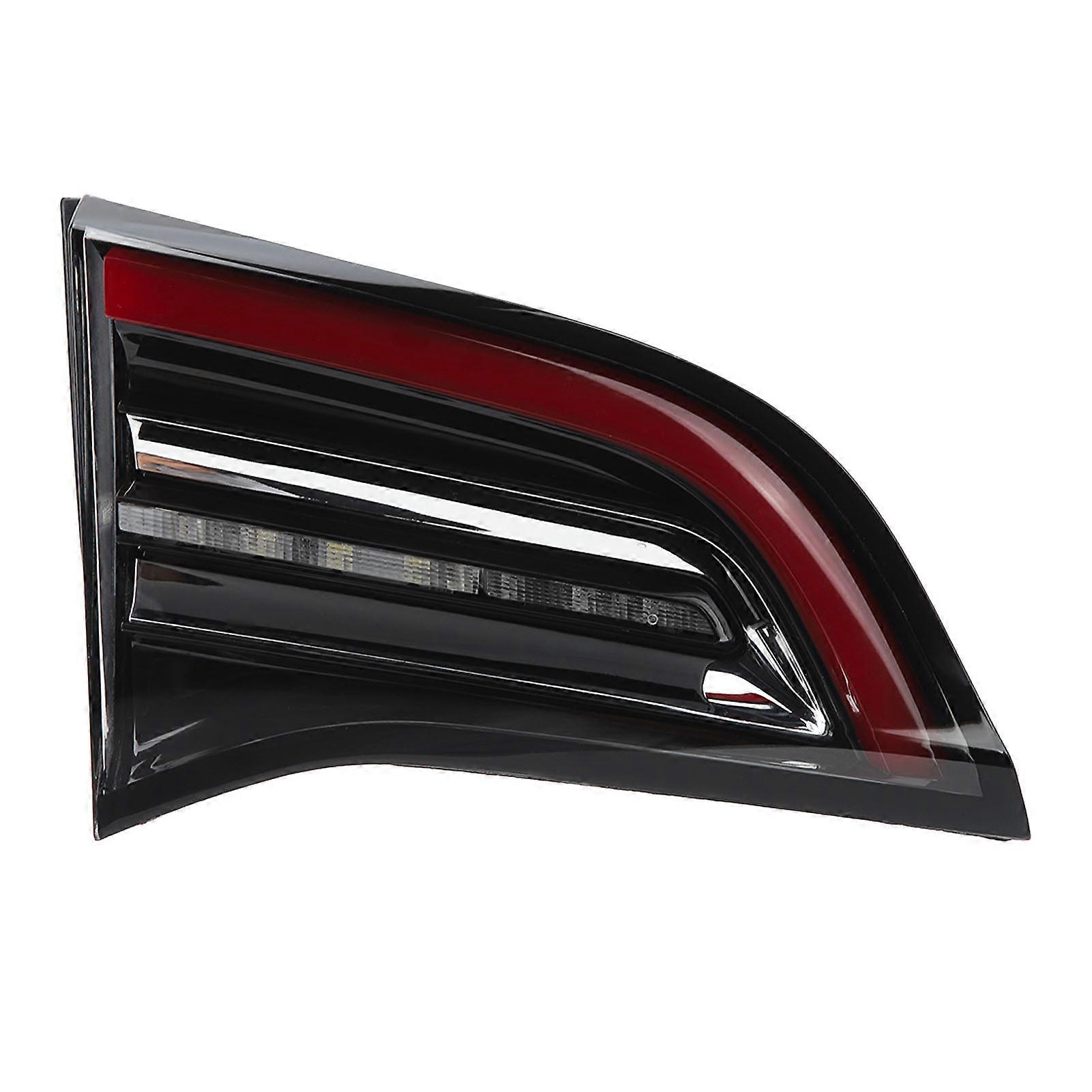 Rear Left Inner Tail Light 1077401 00 B Driver Side Inner Tail Lamp Assembly Replacement For Tesla Model 3 2017 to 2020