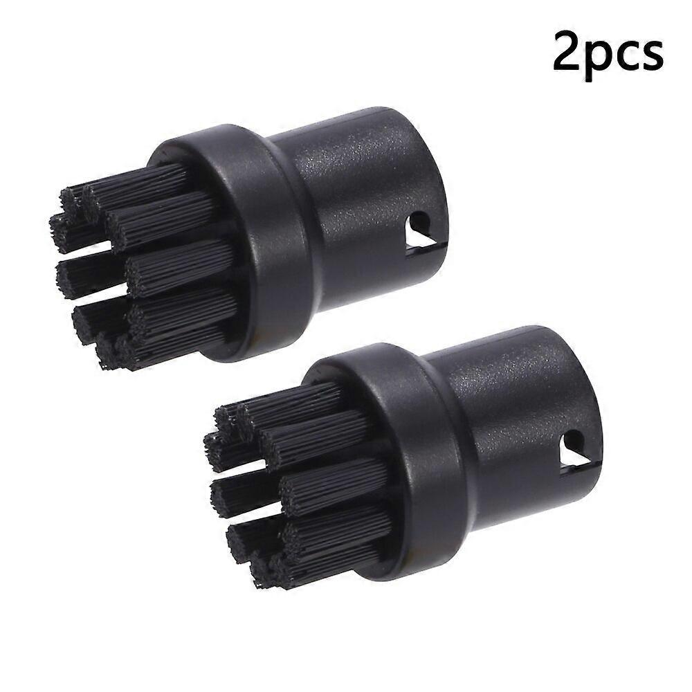 2 pezzi spazzola per la pulizia a vapore per Karcher Sc1 Sc2 Sc3 Sc4 Sc5 Sc7 2.863-058 Spazzole per la pulizia rotonde Aspirapolvere Strumenti