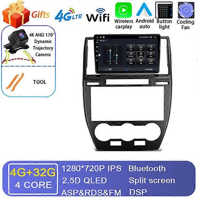Android 12 For Land Rover Freelander 2 2006 - 2012 Car Radio Multimedia Video Player Navigation stereo GPS Carplay Android auto
