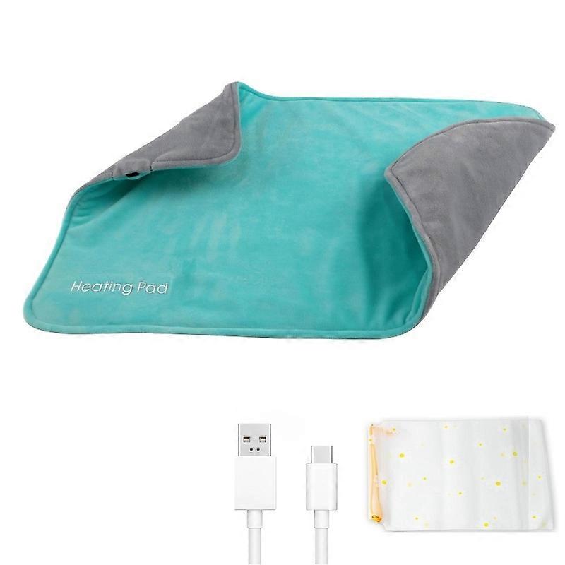 Constant Temperature Graphene Electric Blanket, Color: Green+TYPE-C Cable