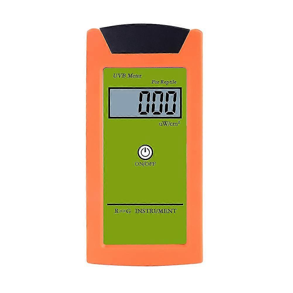 Ultraviolet Radiation Detection High Accuracy Uv Radiometers Instant Readings For Reptile