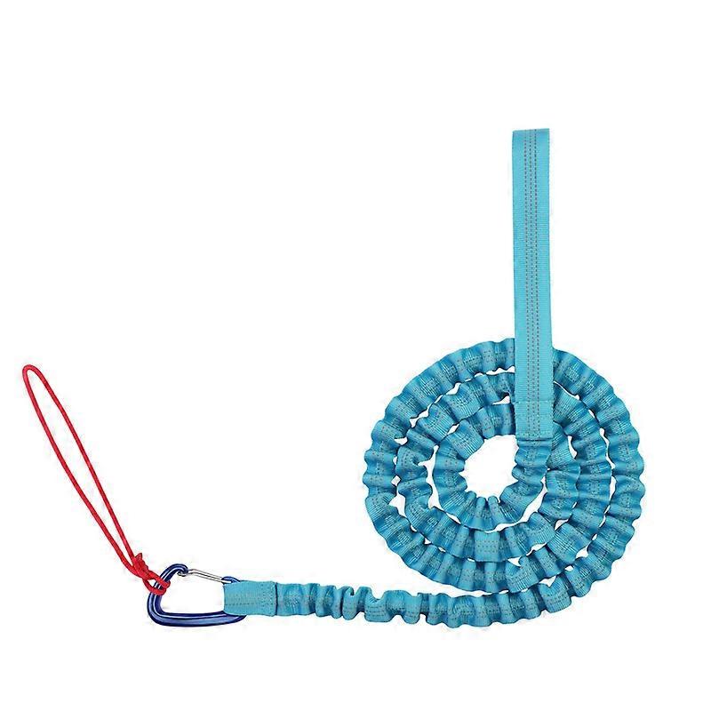 Kids MTB Tow Rope - Child Tether with Bungee Cord, for All Mountain Bikes, Hill Climbs, Family Rides, Shock Absorption