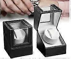 Automatisk klocklindare Displayfodral Roterande förvaringsarrangör Box Single V01