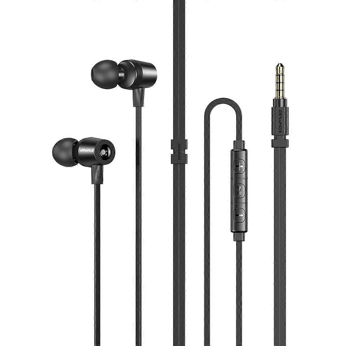 awei Stereo Surround In-ear Wired Earphone