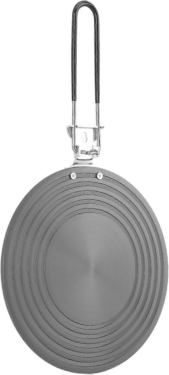 Heat Conduction Plate Round Fast Defrosting Tray Cookware Accessories Aluminum Alloy Stove Top Heat Diffuser Reducer Flame Guard Simmer Plate with Det