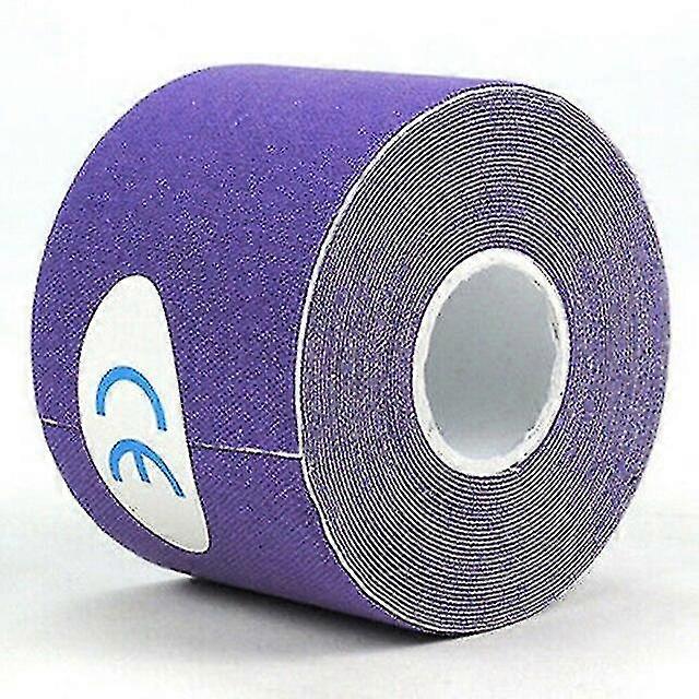 5cm X 5m Elastic Recovery Athletic Kinesiology Tape Knee Pads Muscle Pain Relief Gym Support Fitness Bandage
