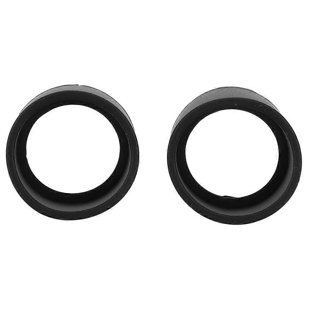 Rubber Eyepiece Cover Guards for Stereo Microscope - 36mm Diameter (2pcs)