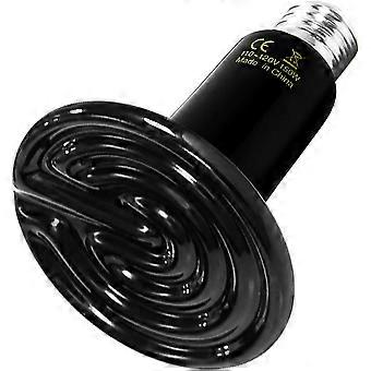 150W 1-Pack-Keramik-Wärmestrahler-Reptilien-Wärmelampen-Glühbirne Keine lichtemittierende Brut-Coop-Heizung für Amphibien-Haustier und Inkubationshuhn
