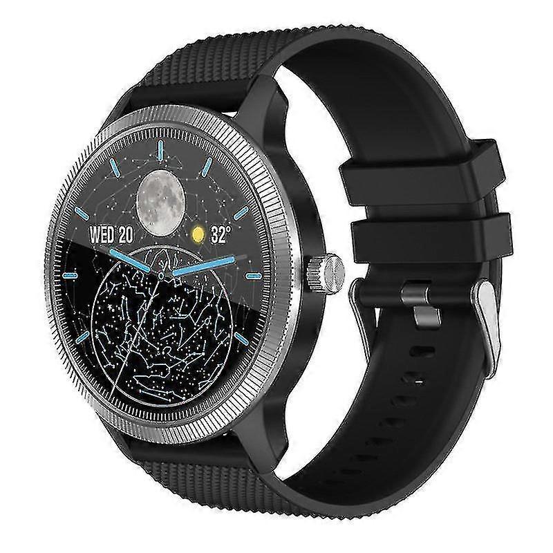 Watch 1.3 Inch With Rate Mon, Sports Watch With R Calories Sleep Stopwatch For Android Ios() Yanlieso