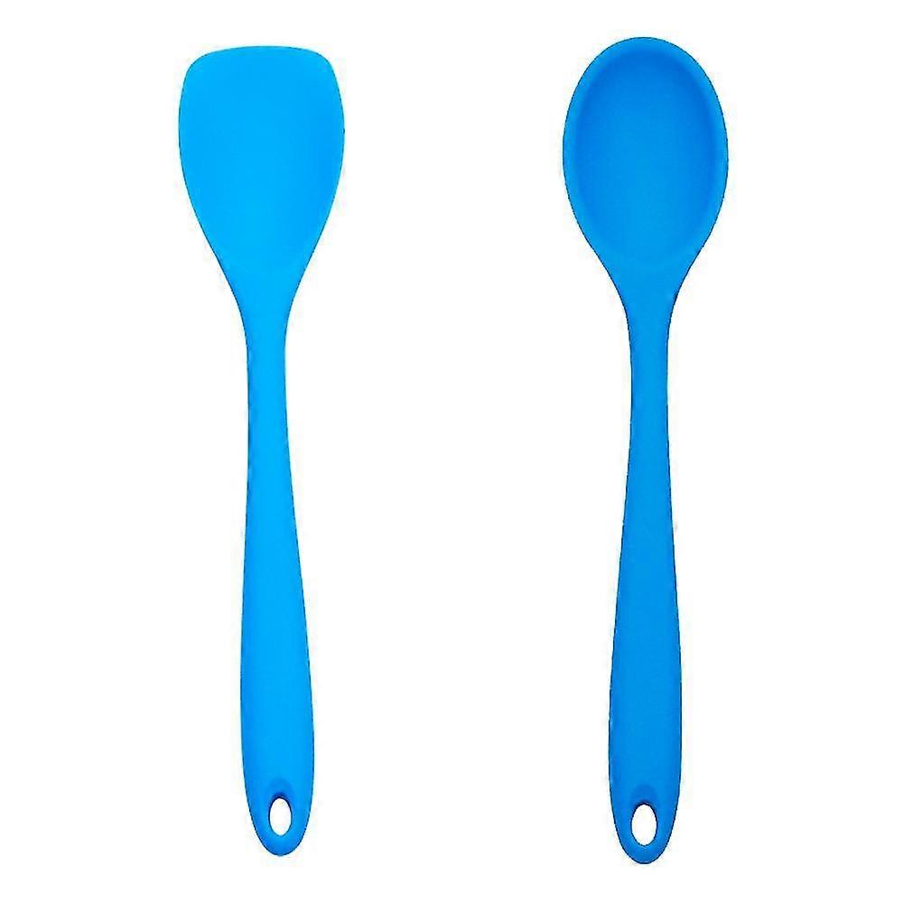 2 Piece Mini Kitchen Utensil Set- Silicone Kitchen Tools With Spatulas