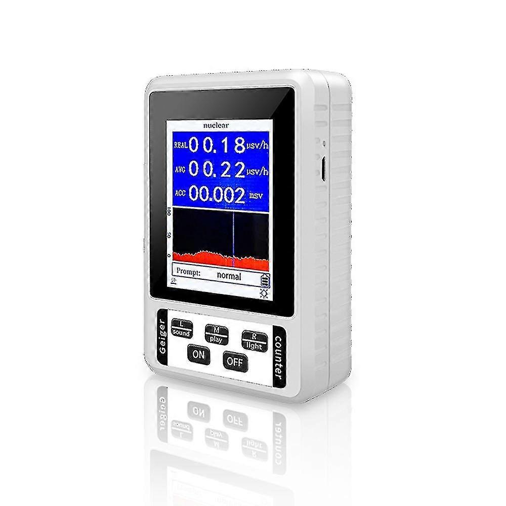 Portable Nuclear Detector Handheld Personals Ir Counter X-rays -rays -rays Detecting Tool - Mean Cumulative Dose Modes Practical