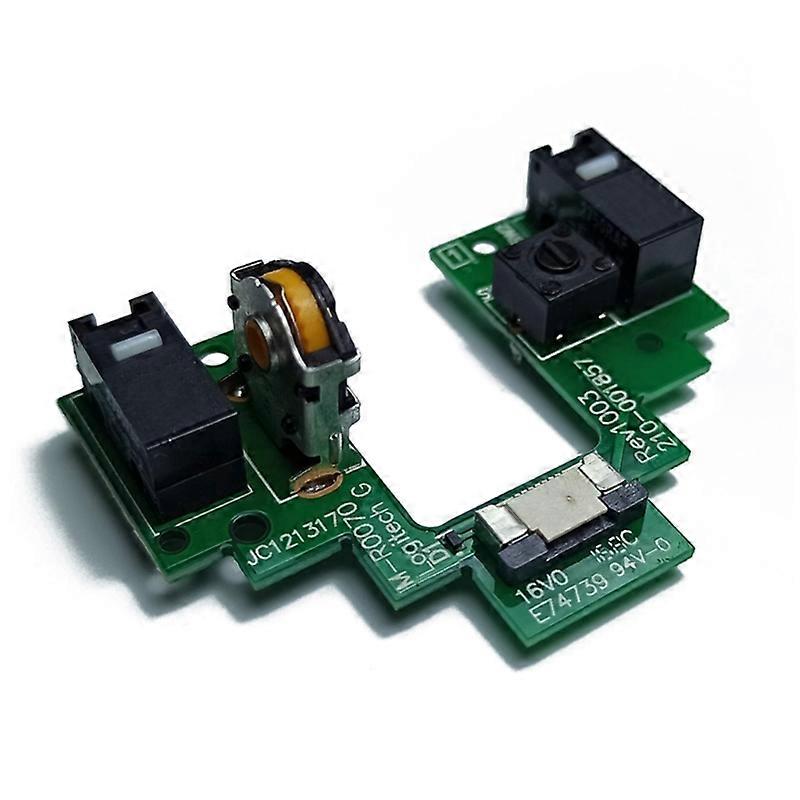 Micro Switch Button Board for  G Pro Wireless Mice Upper Motherboard
