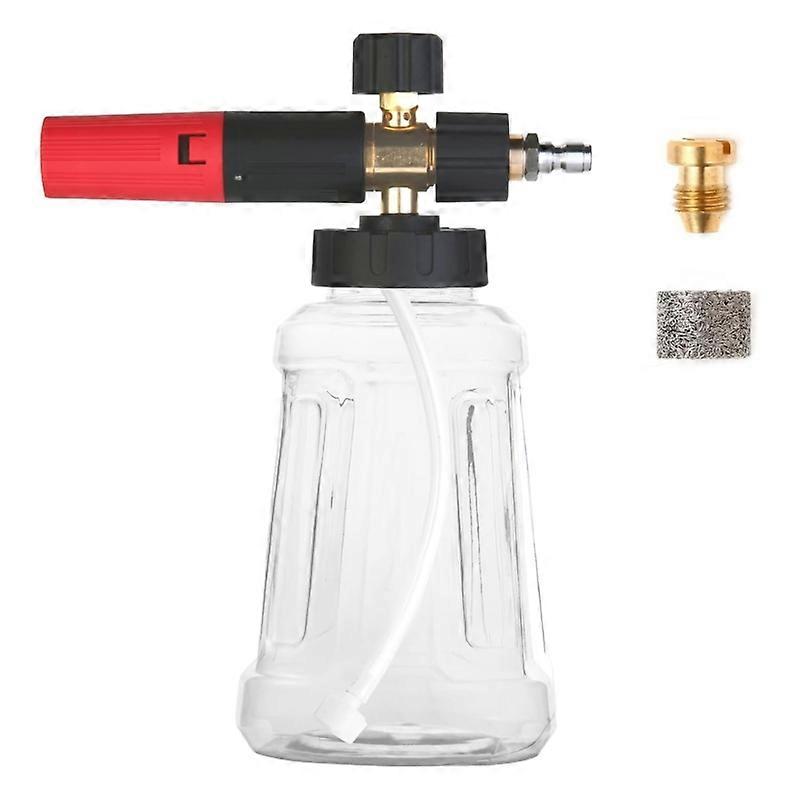 Improved Foam Cannons Snow Foam Lance 1L Adjustable Foam Lance Foam Nozzle