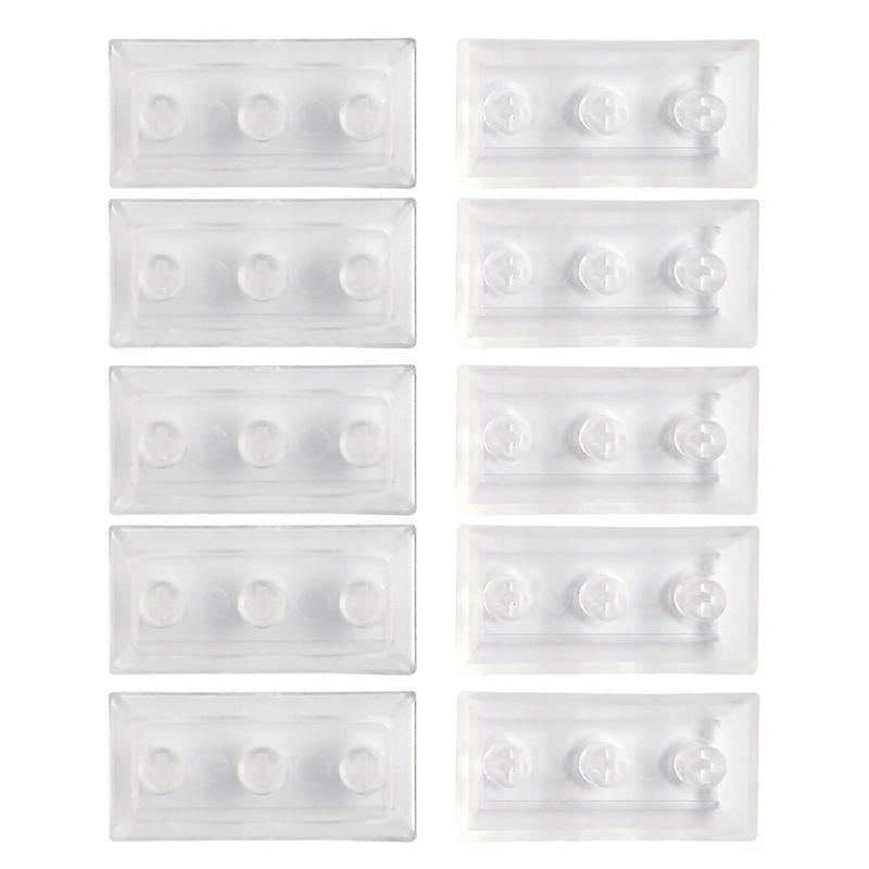 DSA Keycap Set Blank Design 2U Height Keycap Personality Supplement Keycaps