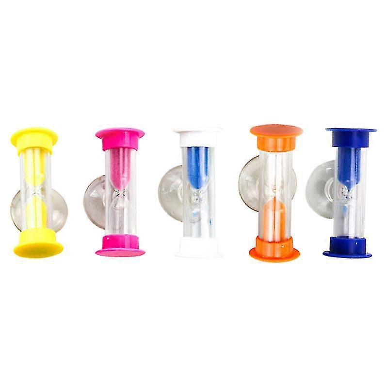 5pcs Sand Timer Set - Ideal for Time Management and Productivity