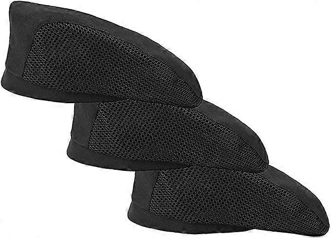 3-piece chef's hat with unisex mesh for the kitchen, catering and bakery