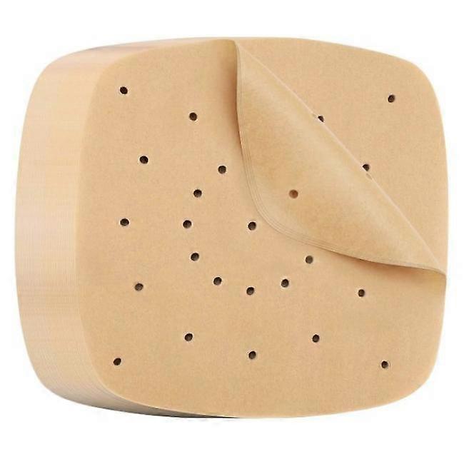 100x Baking papers for Airfryer Brown