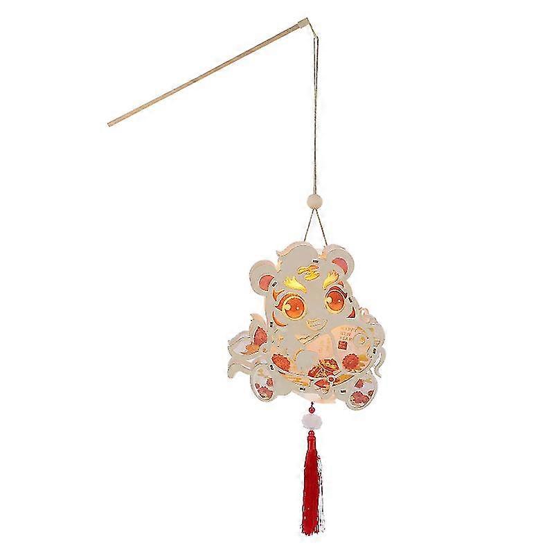 1pcs Tiger Shaped Lantern-c