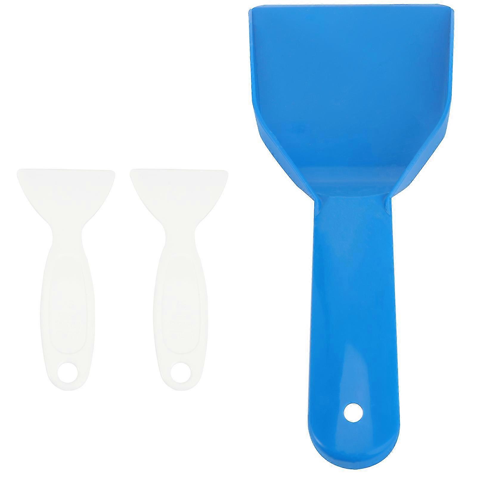 3Pcs Deicing Shovel Ice Scoop Refrigerator Ice Shovel Scraper for Fridge