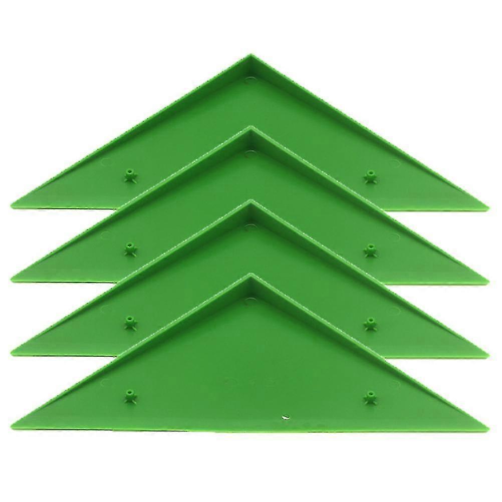Foosball Table Corner Cushion - Set of 4 | Triangle Table Corner Protector | Football Table Parts